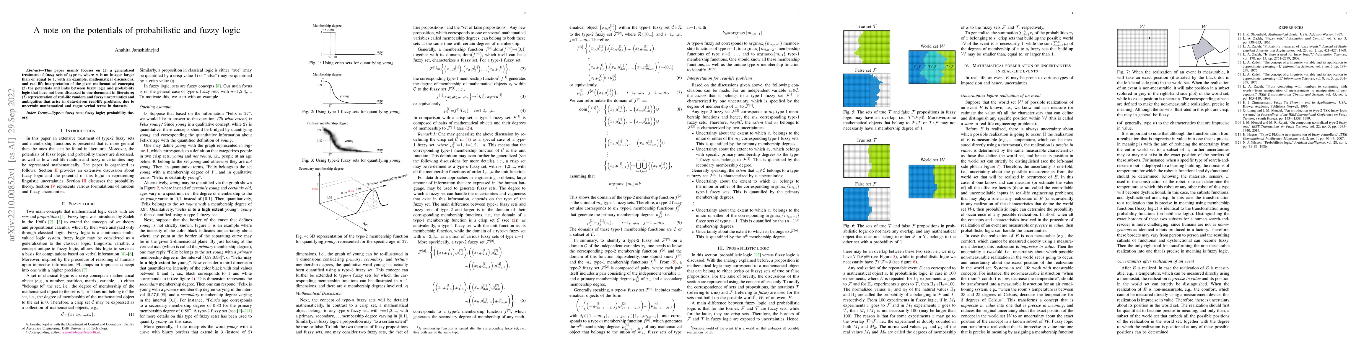 Thumbnail for A note on the potentials of probabilistic and fuzzy logic