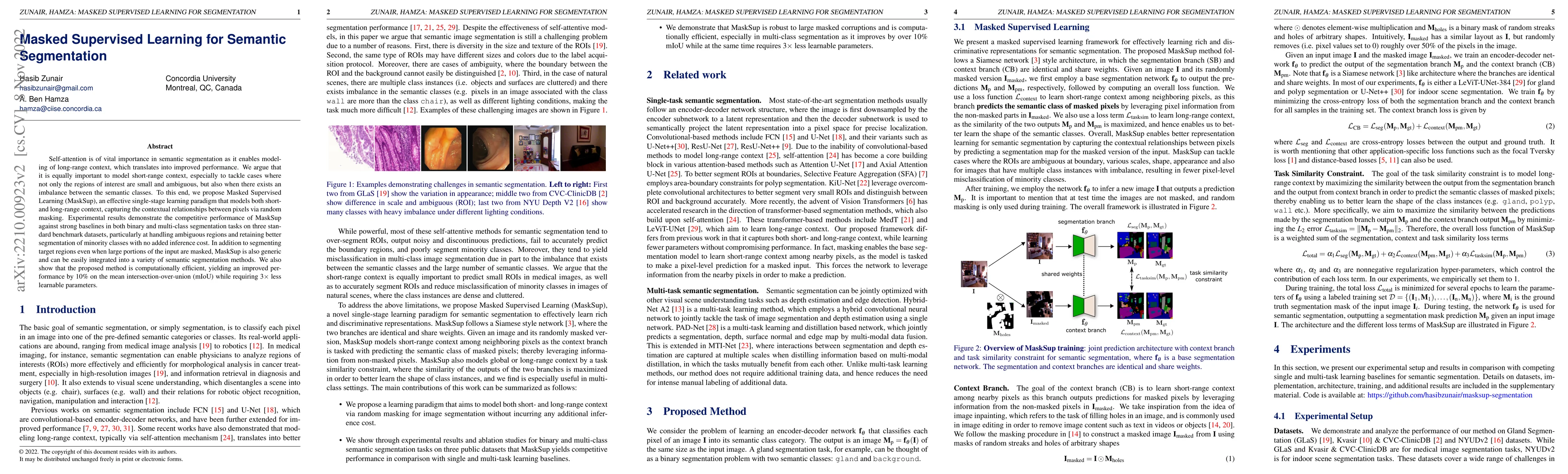 Thumbnail for Masked Supervised Learning for Semantic Segmentation