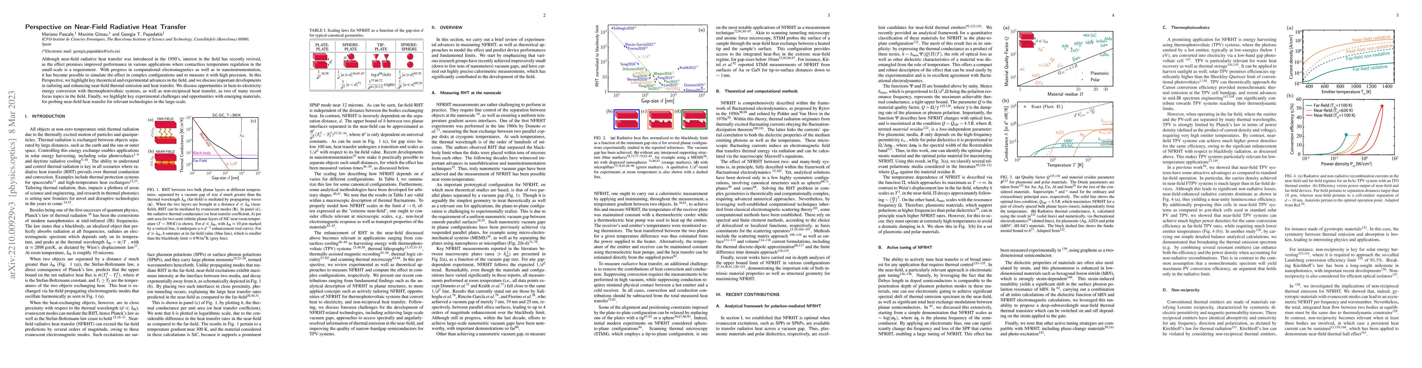 Thumbnail for Perspective on Near-Field Radiative Heat Transfer