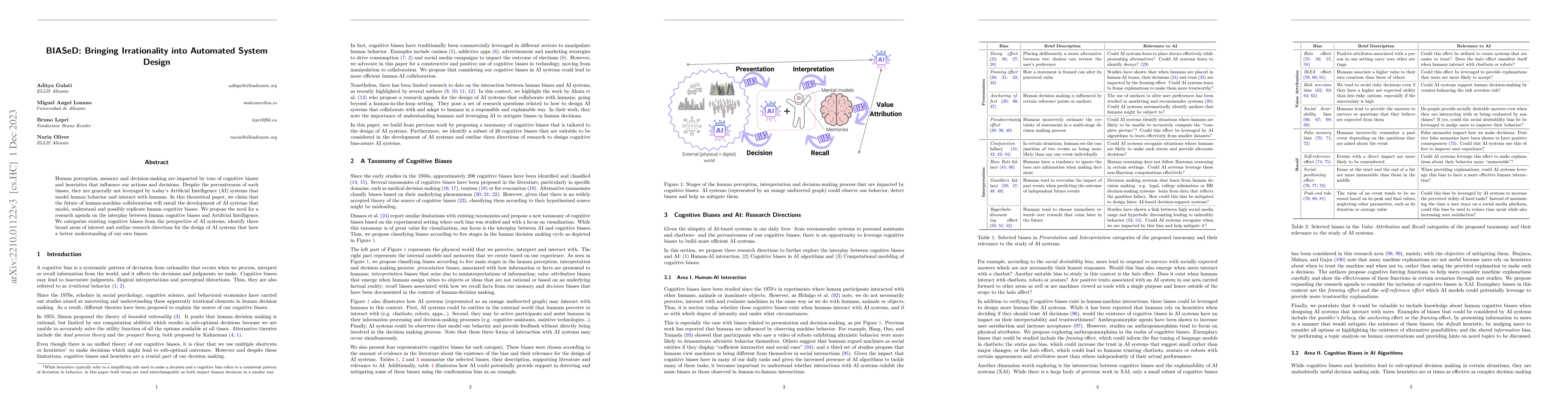 Thumbnail for BIASeD: Bringing Irrationality into Automated System Design
