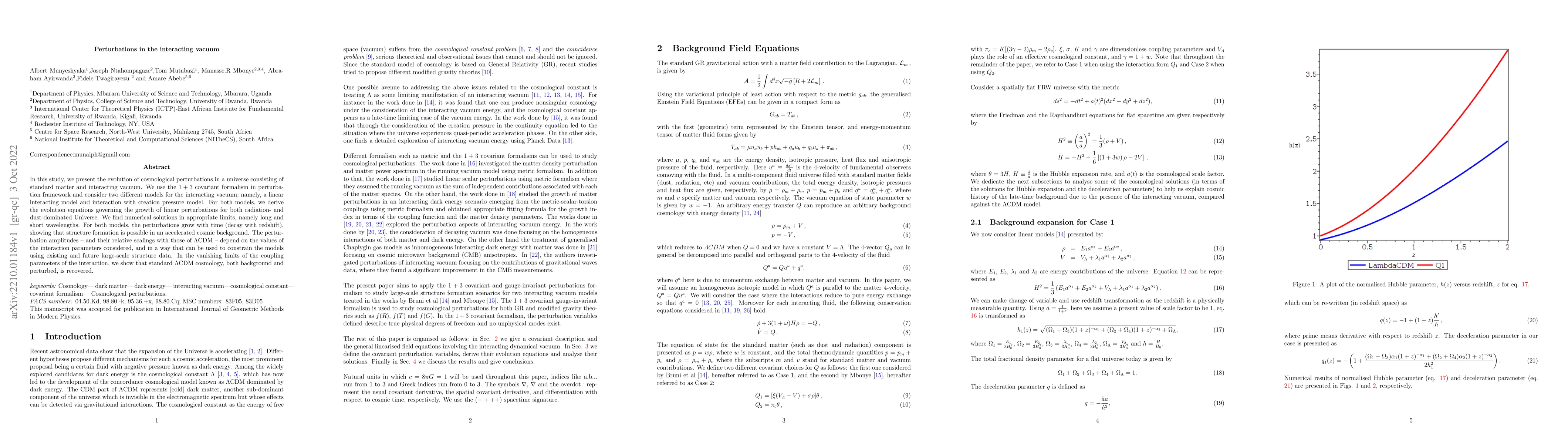 Thumbnail for Perturbations in the interacting vacuum