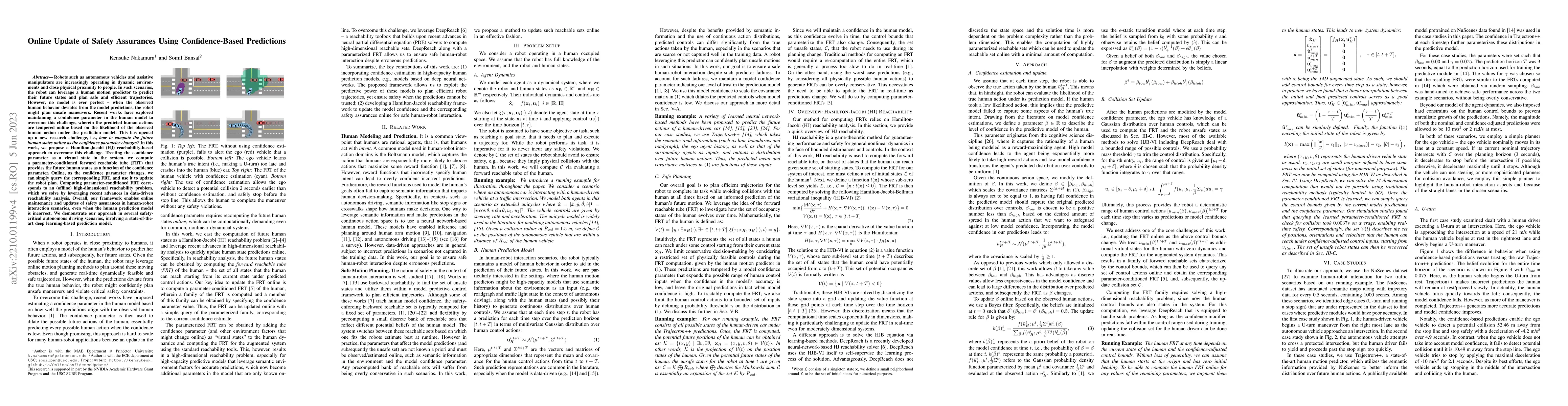Thumbnail for Online Update of Safety Assurances Using Confidence-Based Predictions