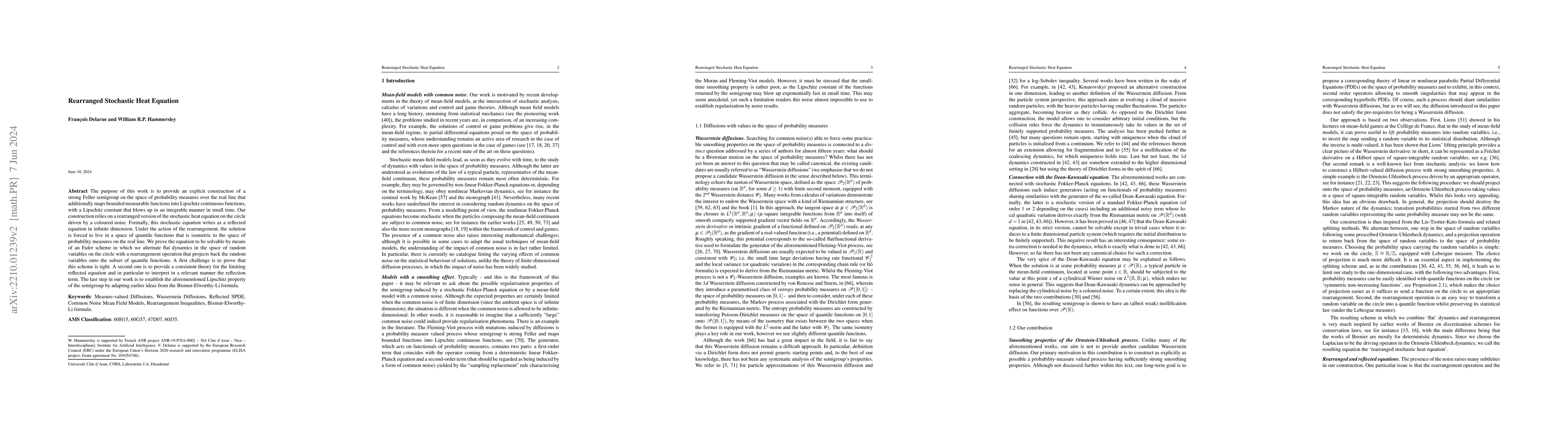 Thumbnail for Rearranged Stochastic Heat Equation