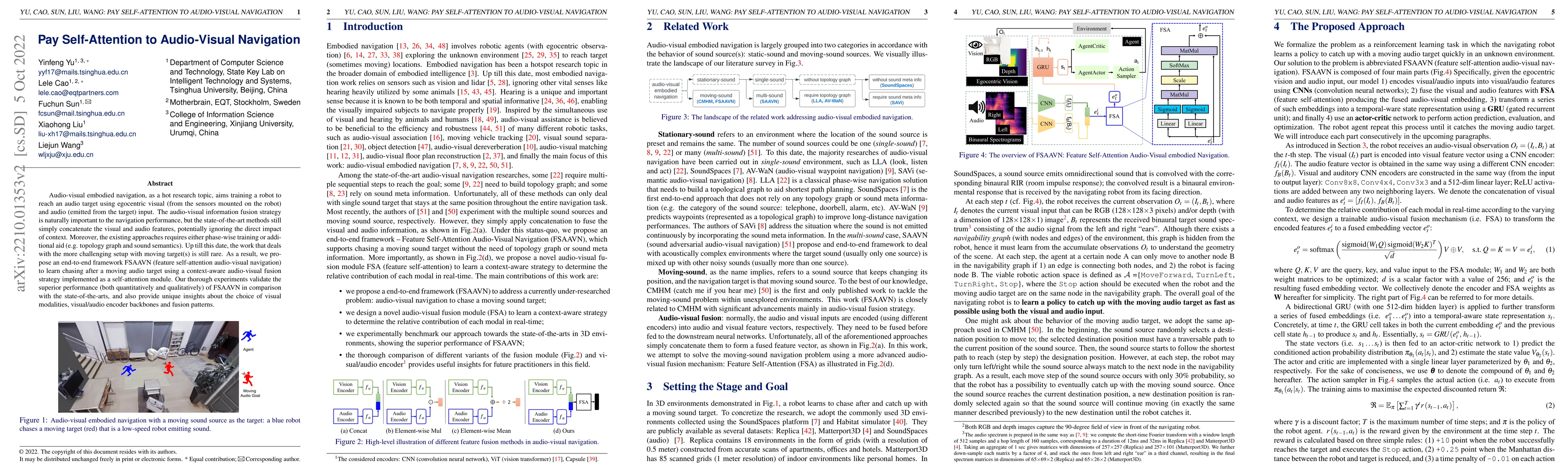 Thumbnail for Pay Self-Attention to Audio-Visual Navigation
