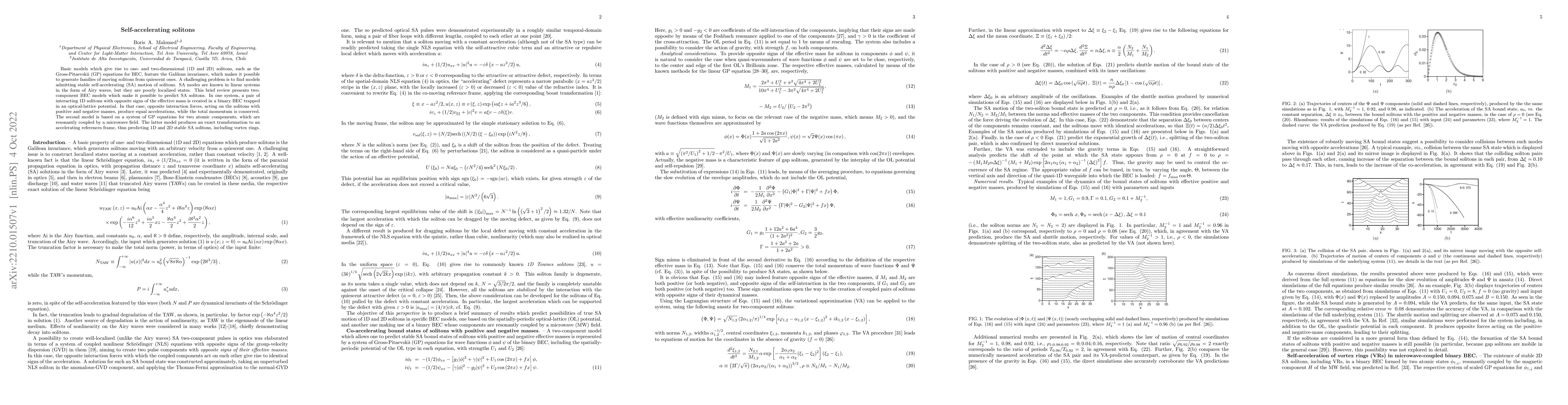 Thumbnail for Self-accelerating solitons