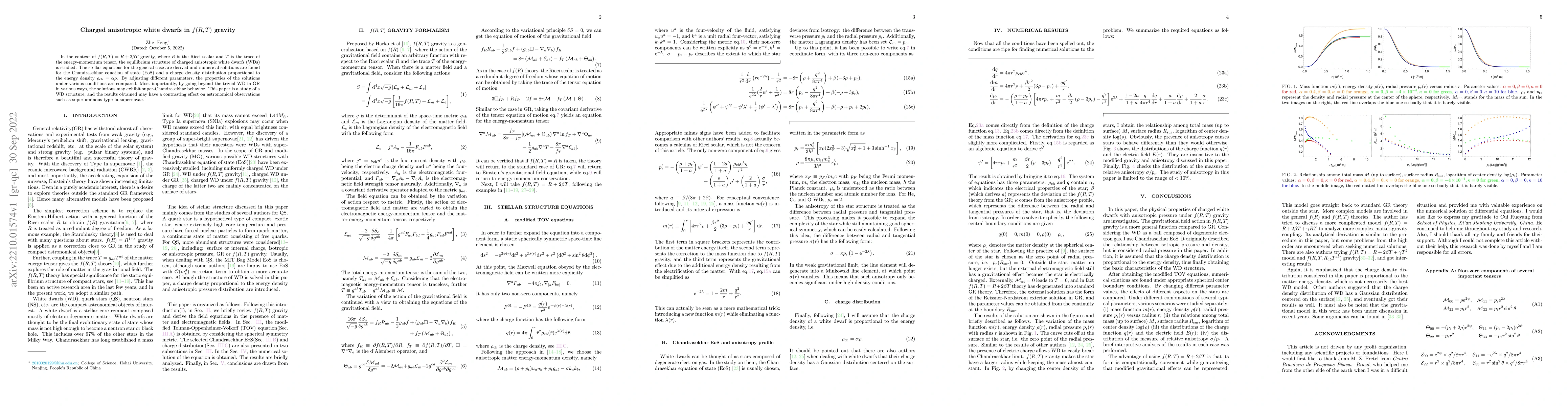 Thumbnail for Charged anisotropic white dwarfs in $f\left({R}, {T}\right)$ gravity