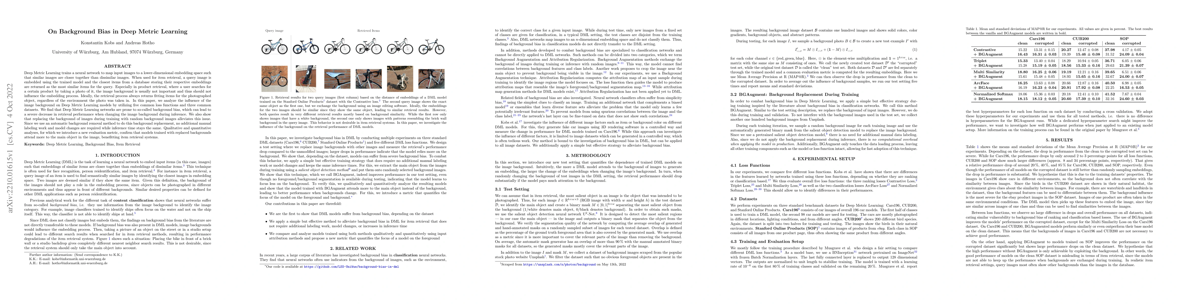 Thumbnail for On Background Bias in Deep Metric Learning