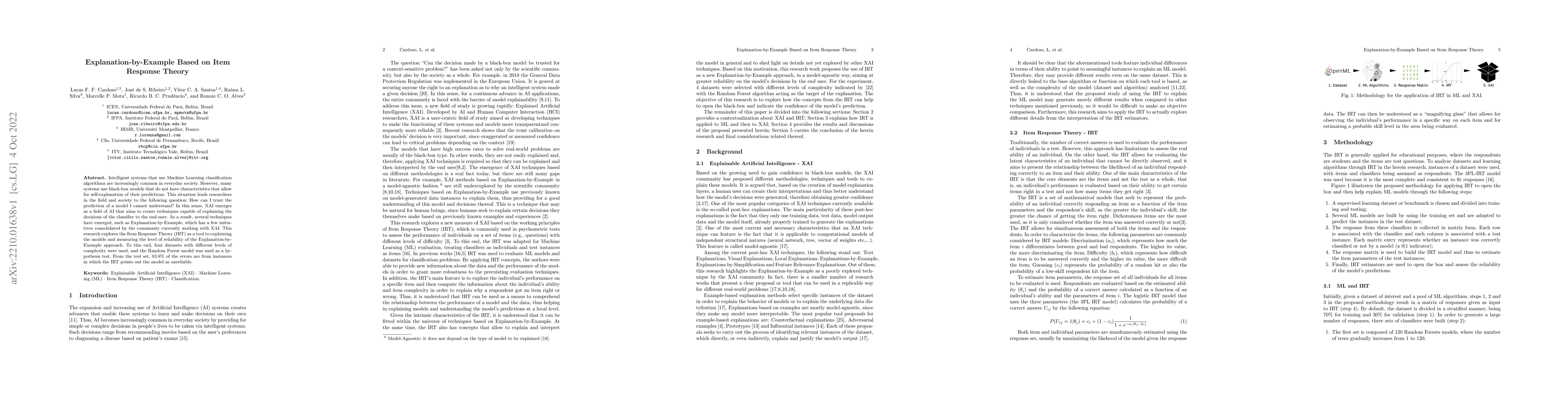 Thumbnail for Explanation-by-Example Based on Item Response Theory