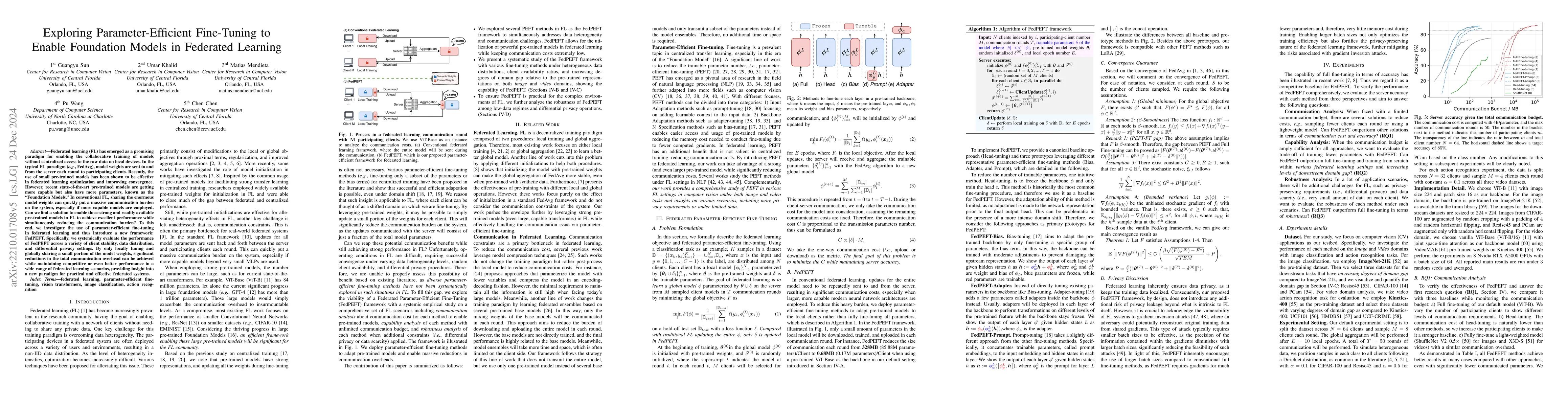 Thumbnail for Conquering the Communication Constraints to Enable Large Pre-Trained
  Models in Federated Learning