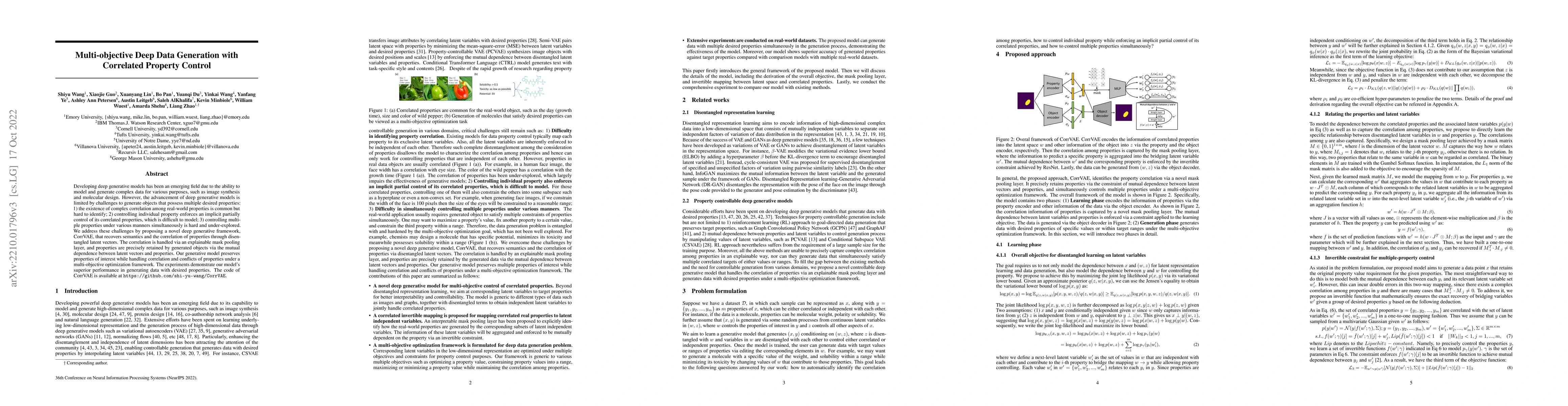 Thumbnail for Multi-objective Deep Data Generation with Correlated Property Control
