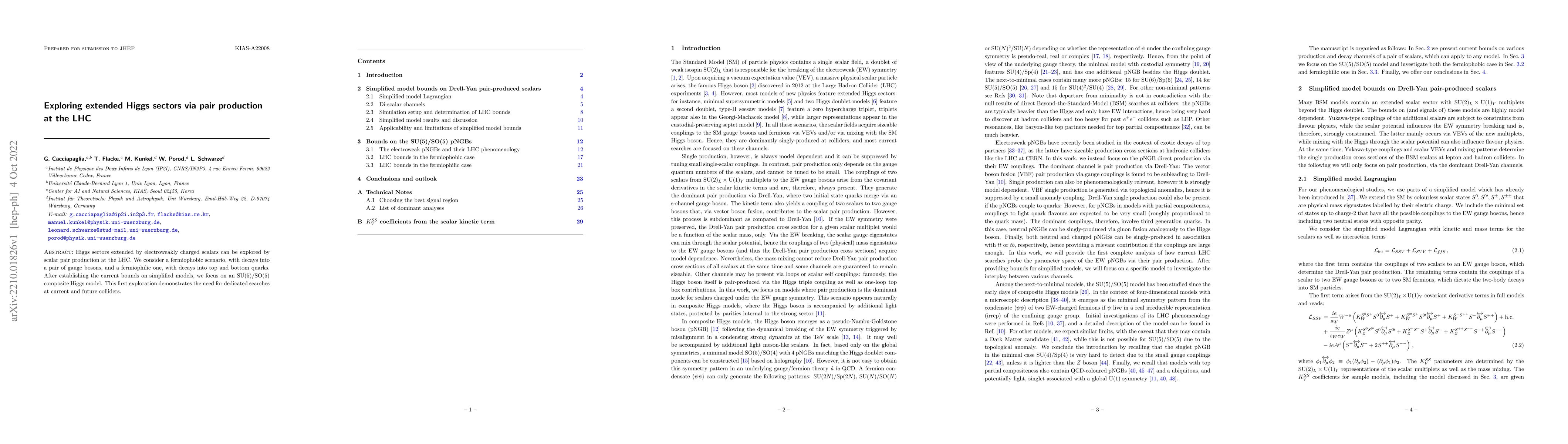 Thumbnail for Exploring extended Higgs sectors via pair production at the LHC