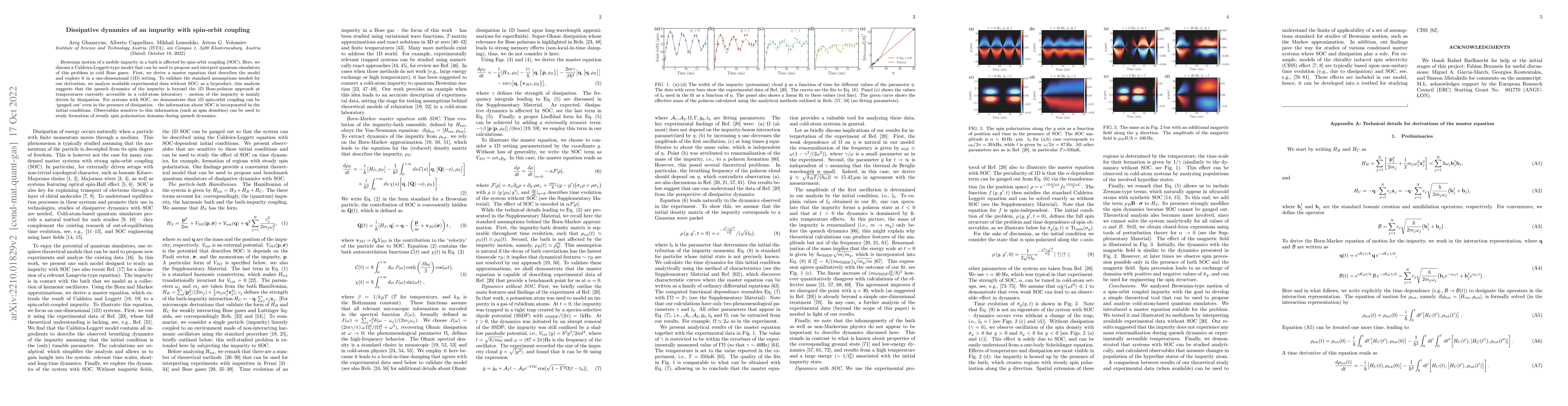 Thumbnail for Dissipative dynamics of an impurity with spin-orbit coupling