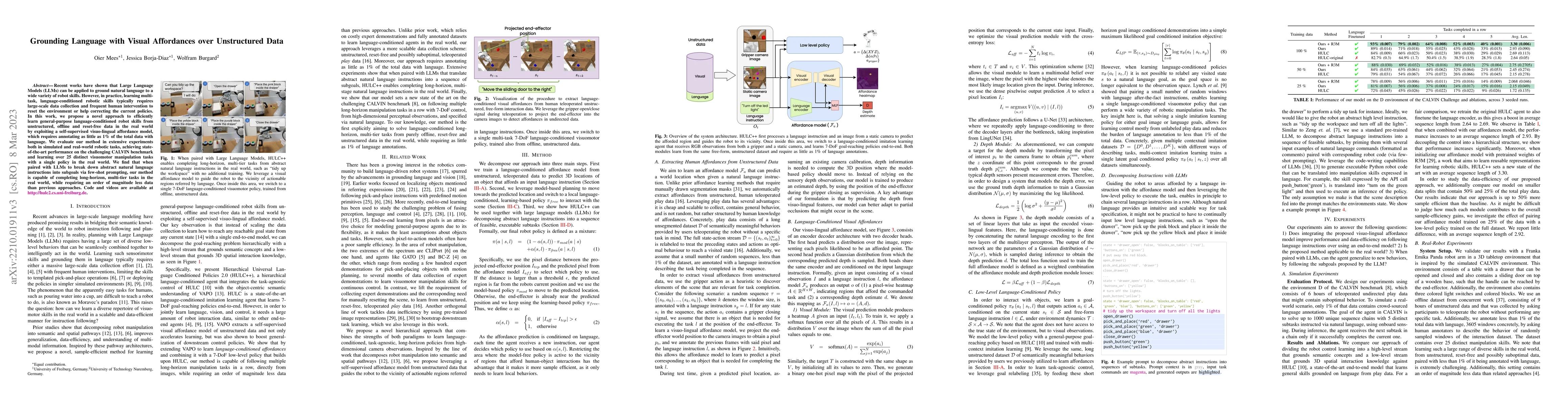 Thumbnail for Grounding Language with Visual Affordances over Unstructured Data