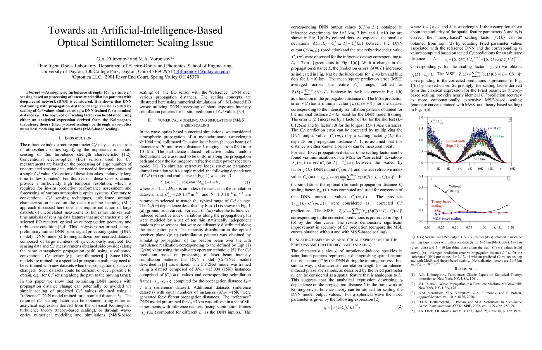 Thumbnail for Towards an Artificial-Intelligence-Based Optical Scintillometer: Scaling
  Issue