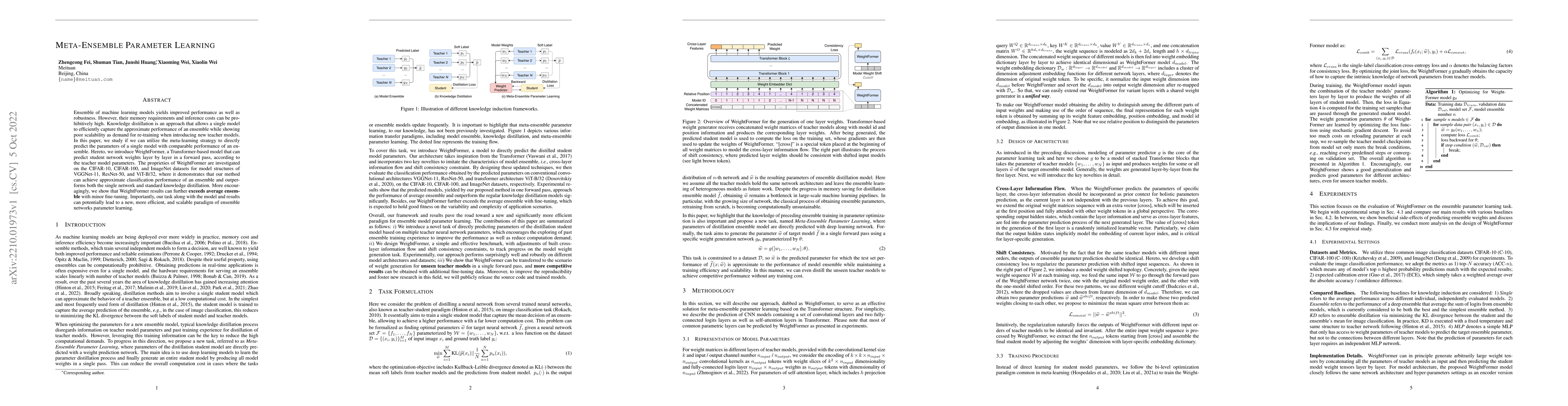 Thumbnail for Meta-Ensemble Parameter Learning