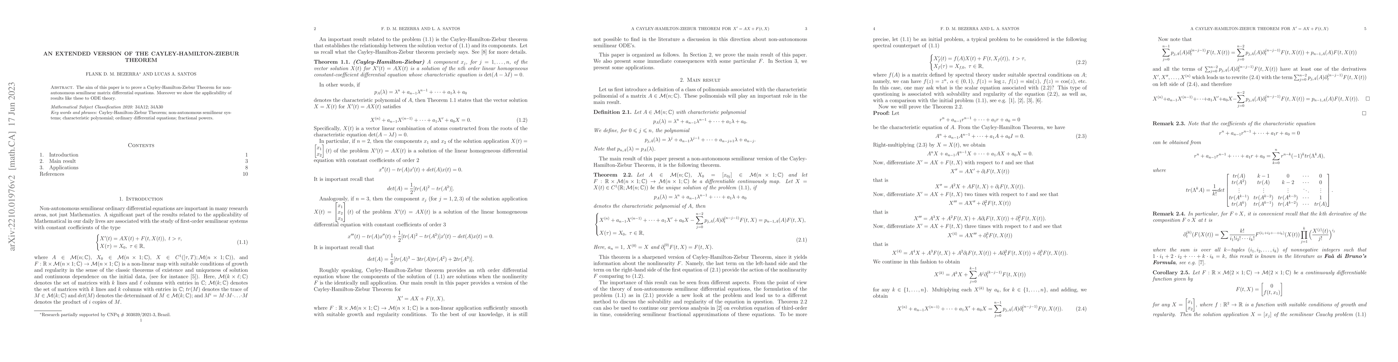 Thumbnail for An extended version of the Cayley-Hamilton-Ziebur Theorem