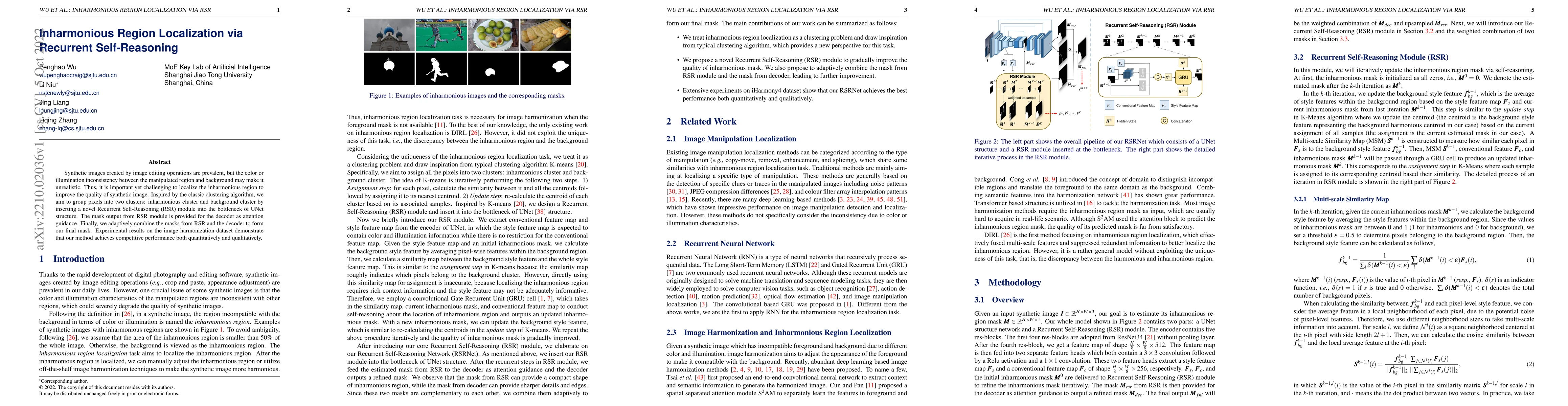 Thumbnail for Inharmonious Region Localization via Recurrent Self-Reasoning