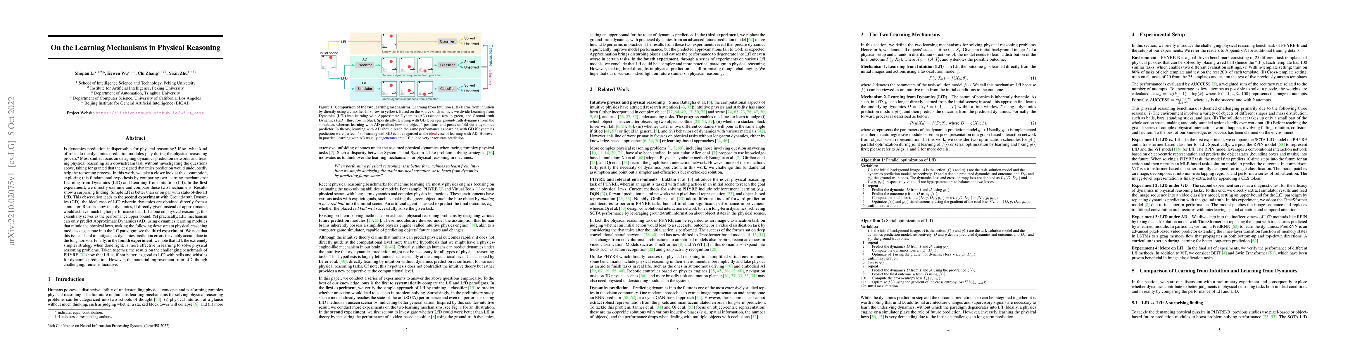 Thumbnail for On the Learning Mechanisms in Physical Reasoning