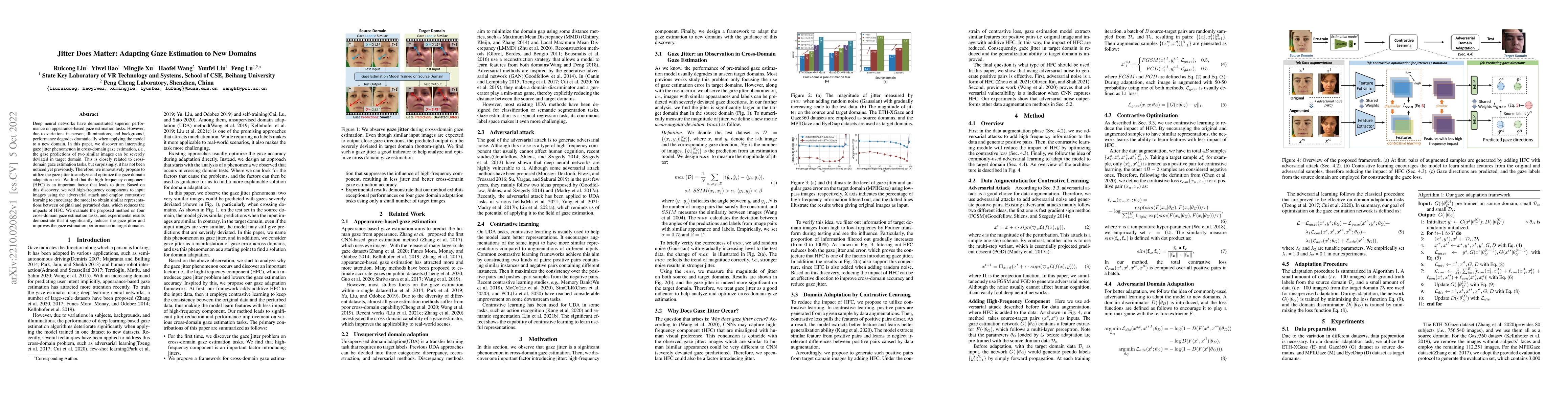 Thumbnail for Jitter Does Matter: Adapting Gaze Estimation to New Domains
