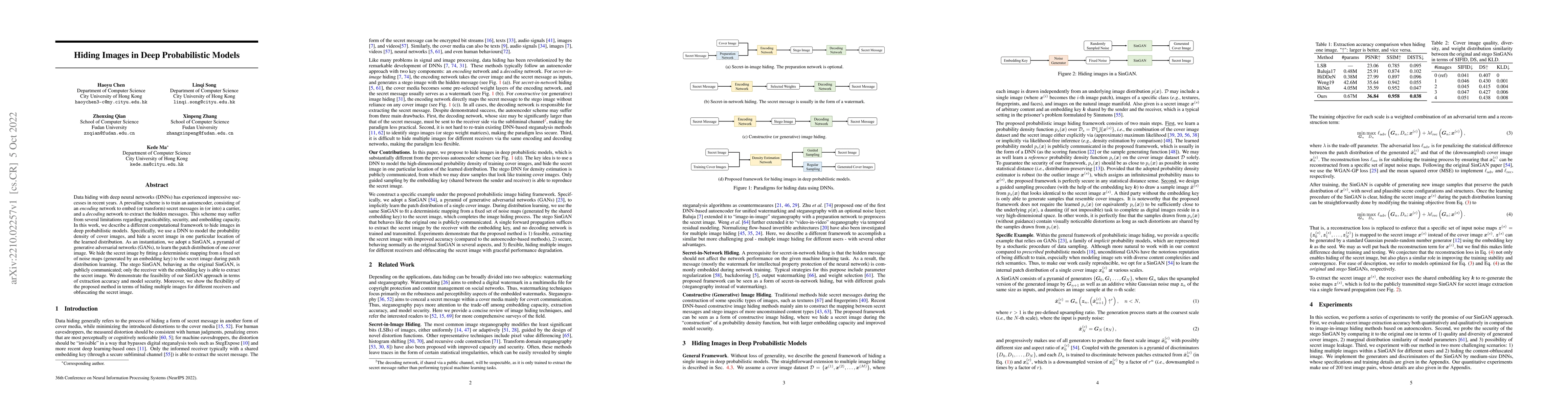 Thumbnail for Hiding Images in Deep Probabilistic Models