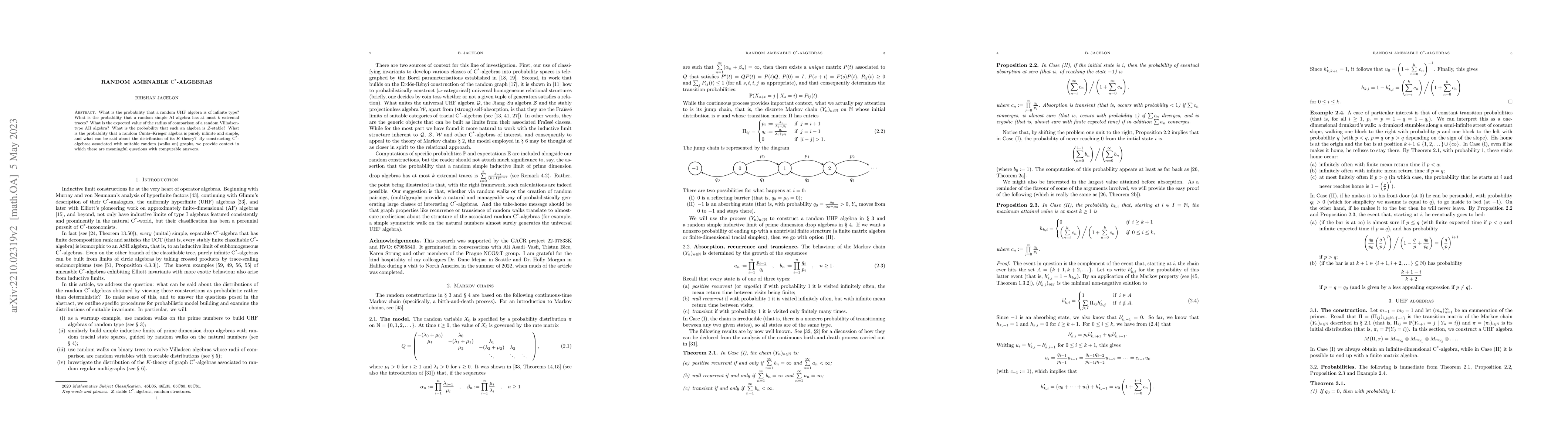 Thumbnail for Random amenable $\mathrm{C}^*$-algebras