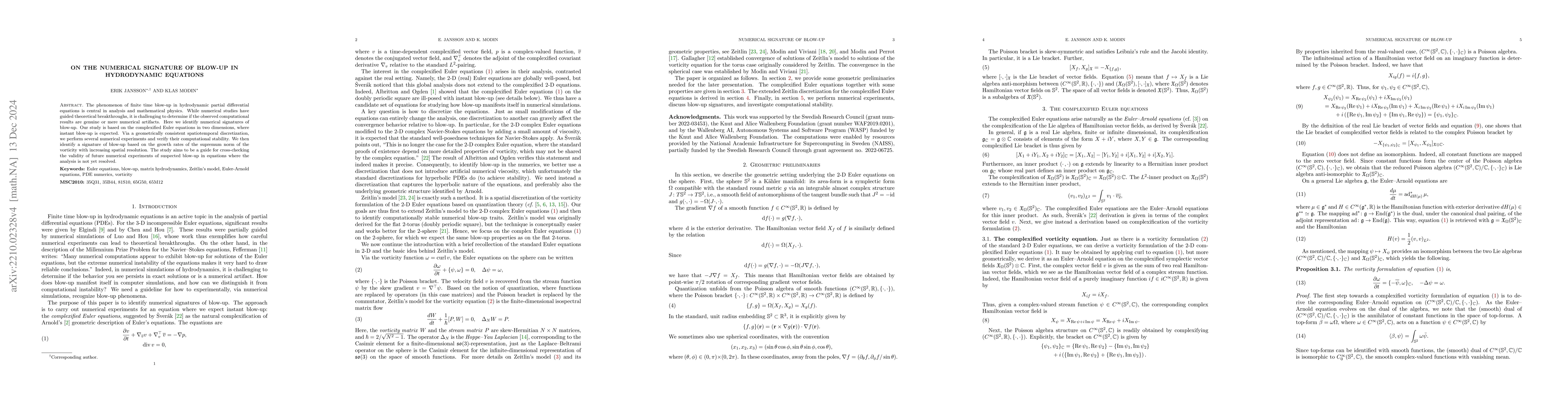 Thumbnail for Geometric discretization of diffeomorphisms