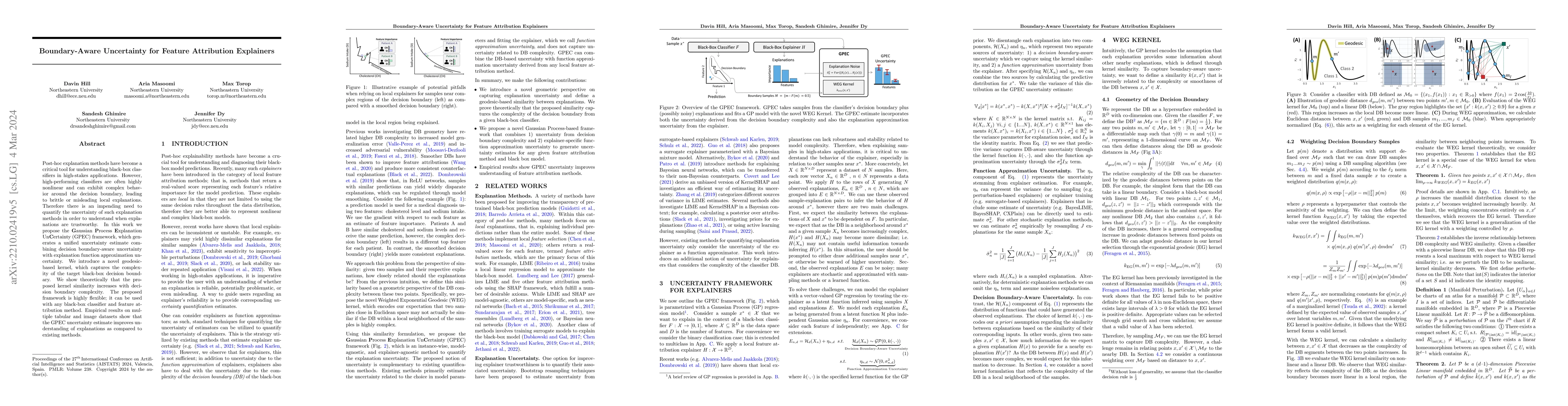 Thumbnail for Boundary-Aware Uncertainty for Feature Attribution Explainers