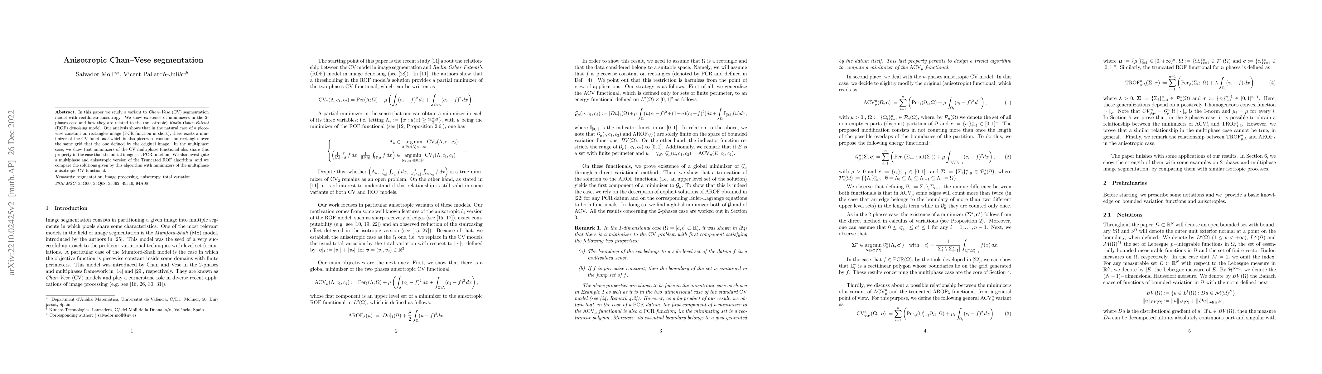 Thumbnail for Anisotropic Chan-Vese segmentation