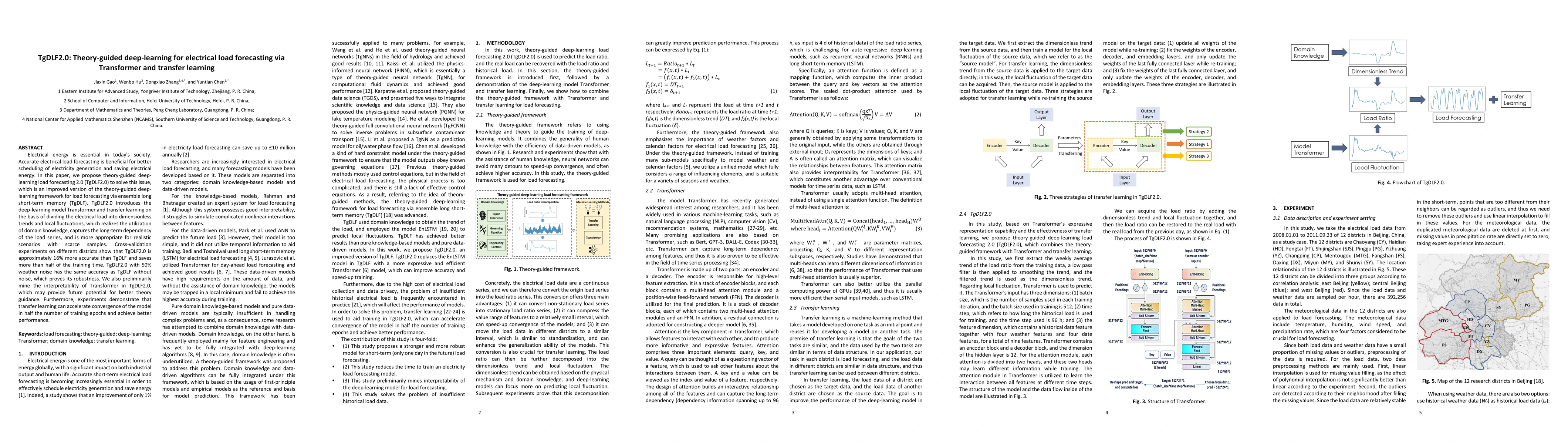 Thumbnail for TgDLF2.0: Theory-guided deep-learning for electrical load forecasting
  via Transformer and transfer learning