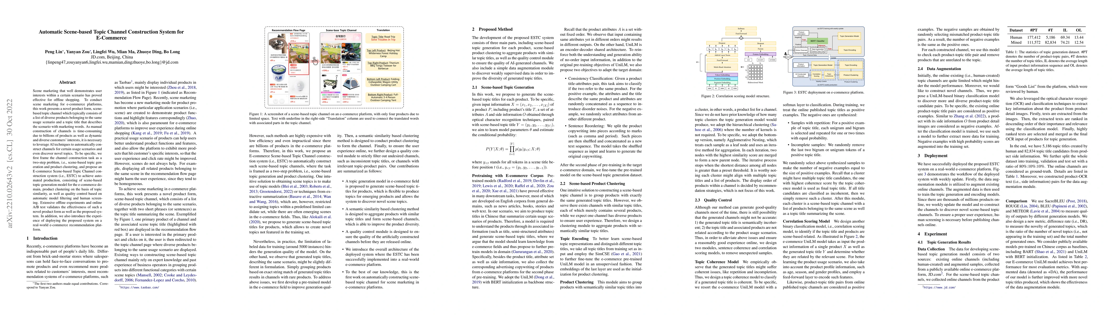 Thumbnail for Automatic Scene-based Topic Channel Construction System for E-Commerce