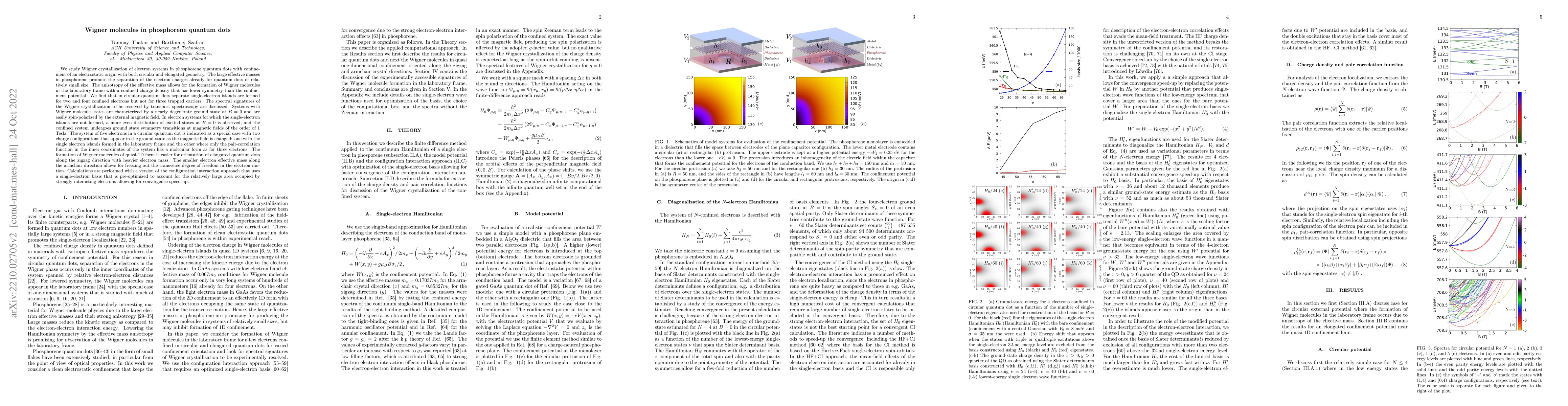 Thumbnail for Wigner molecules in phosphorene quantum dots