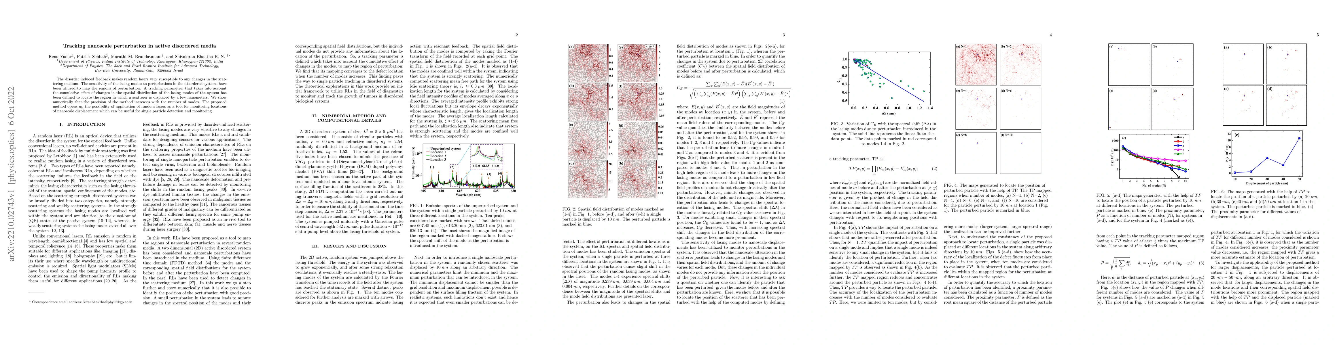 Thumbnail for Tracking nanoscale perturbation in active disordered media