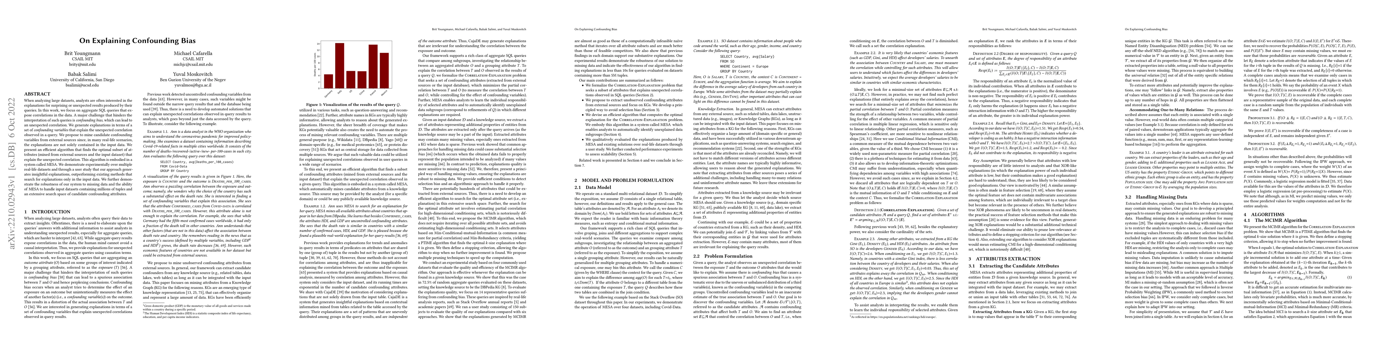 Thumbnail for On Explaining Confounding Bias