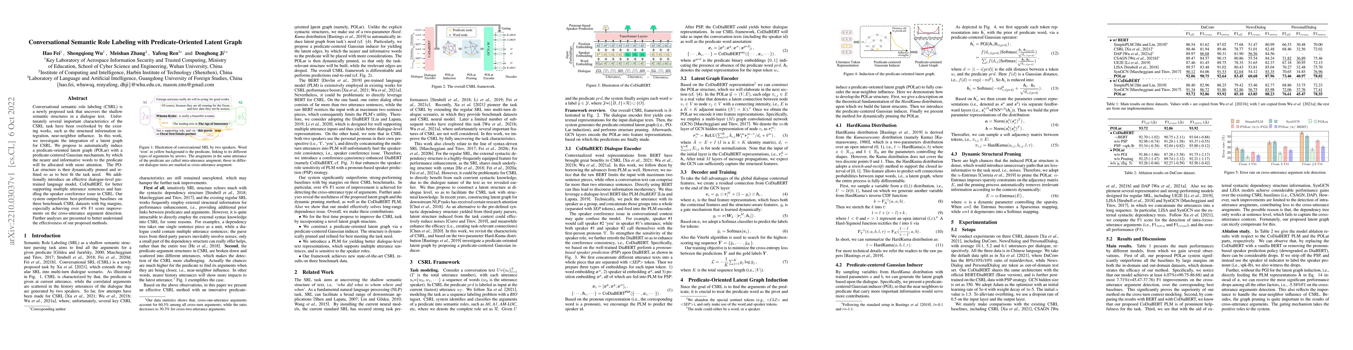 Thumbnail for Conversational Semantic Role Labeling with Predicate-Oriented Latent
  Graph