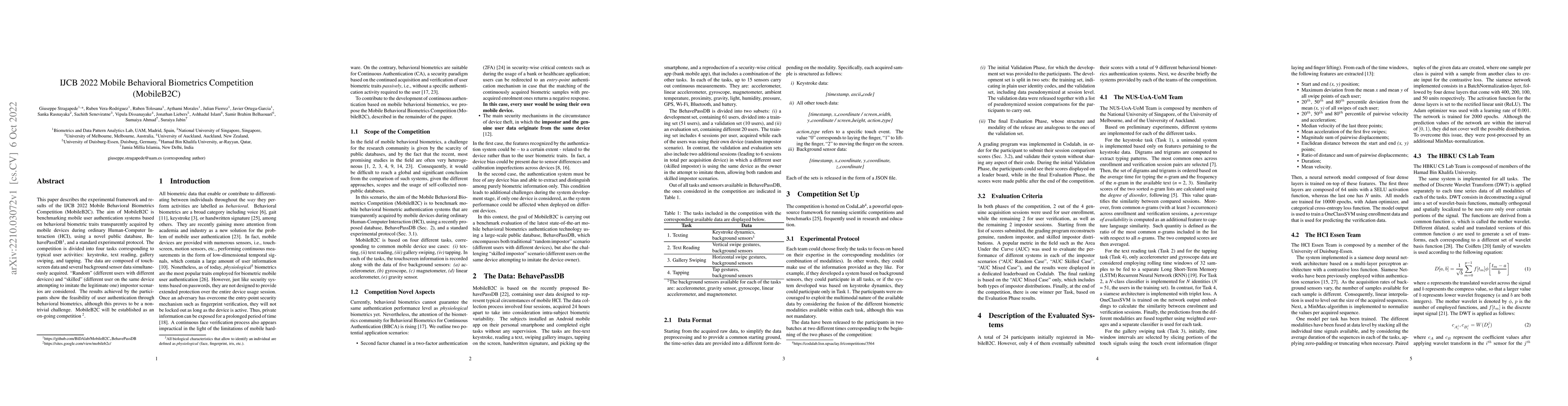 Thumbnail for IJCB 2022 Mobile Behavioral Biometrics Competition (MobileB2C)