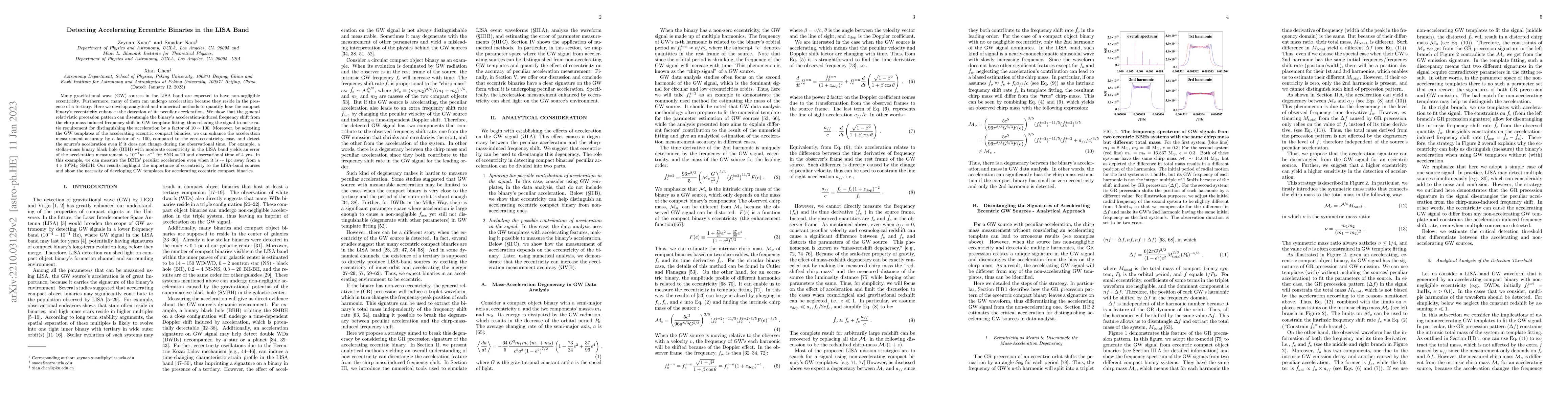 Thumbnail for Detecting Accelerating Eccentric Binaries in the LISA Band