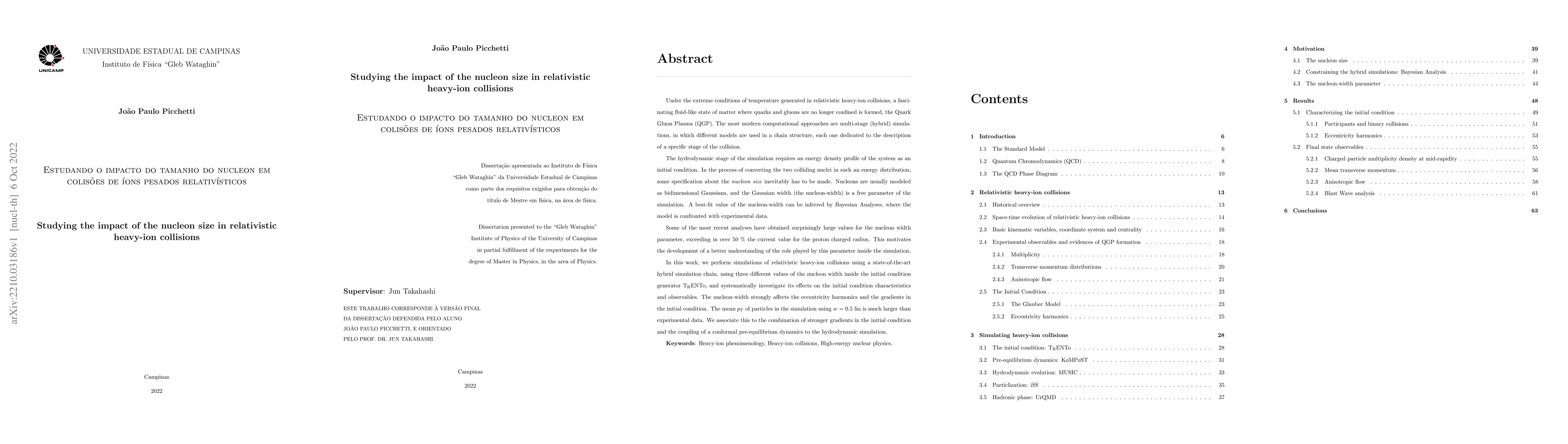 Thumbnail for Studying the impact of the nucleon size in relativistic heavy-ion
  collisions