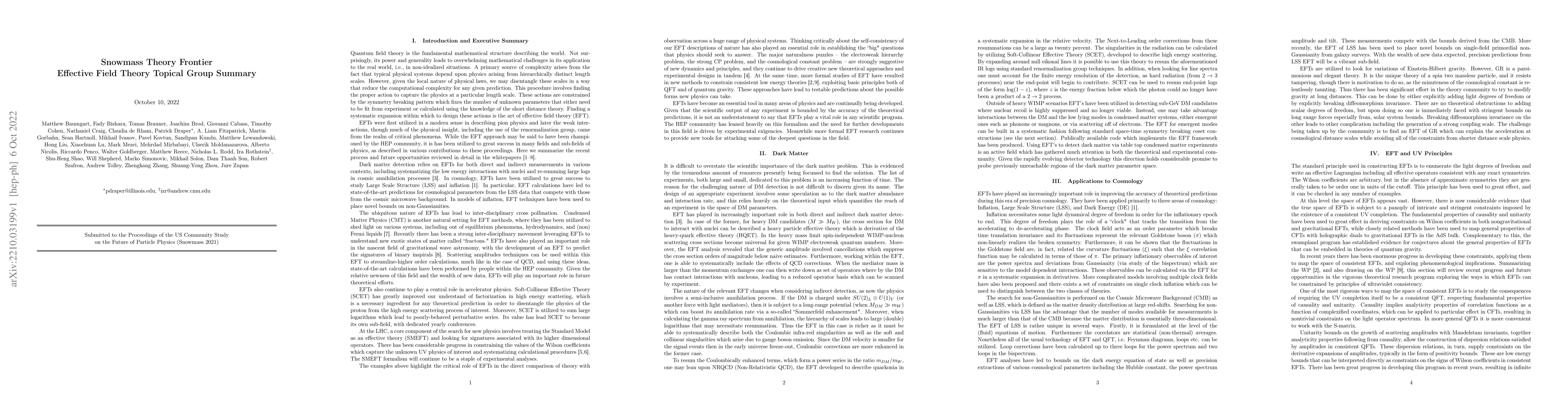 Thumbnail for Snowmass Theory Frontier: Effective Field Theory