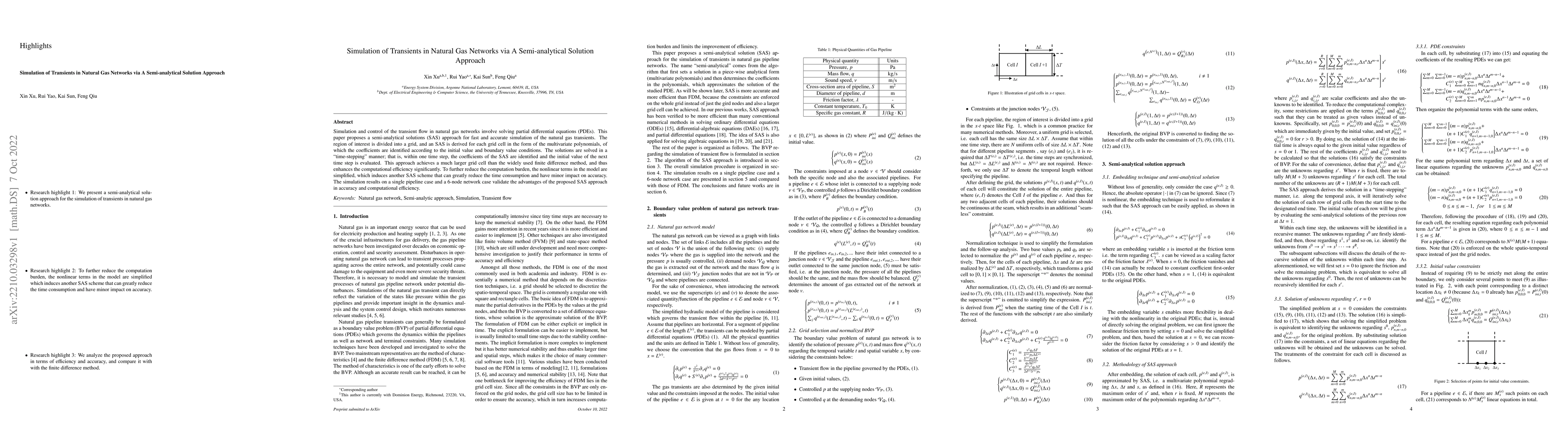 Thumbnail for Simulation of Transients in Natural Gas Networks via A Semi-analytical
  Solution Approach
