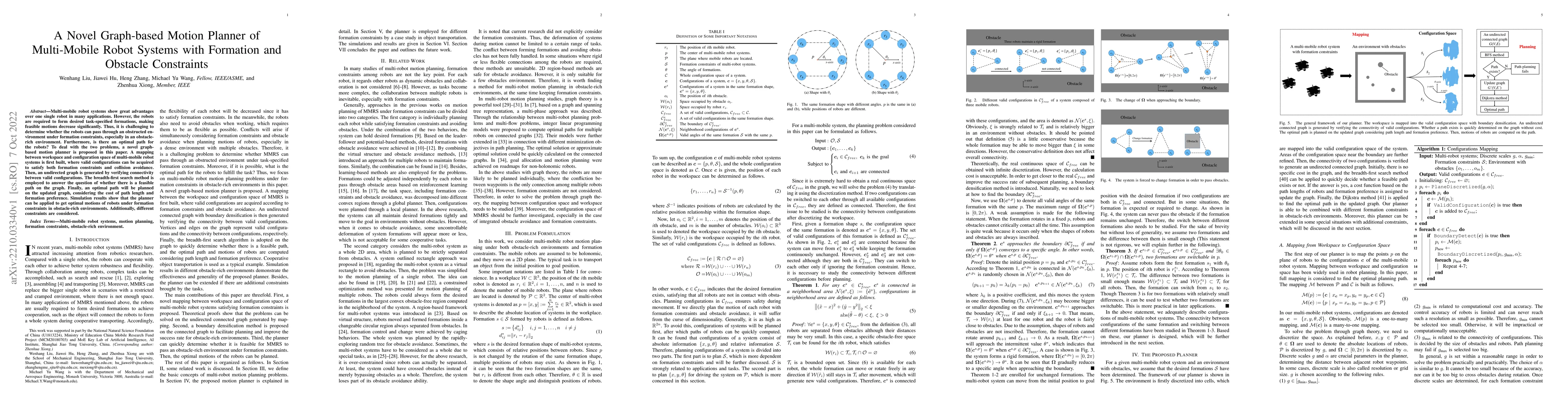 Thumbnail for A Novel Graph-based Motion Planner of Multi-Mobile Robot Systems with
  Formation and Obstacle Constraints