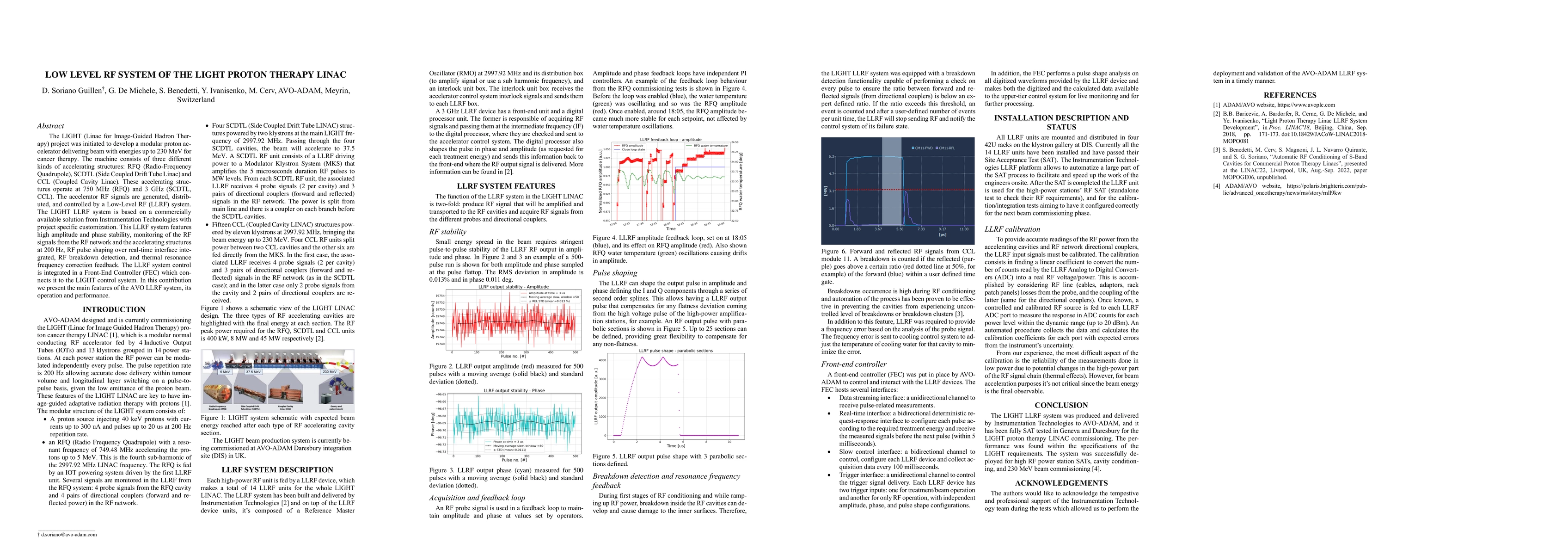 Thumbnail for Low Level RF System of the LIGHT Proton Therapy Linac