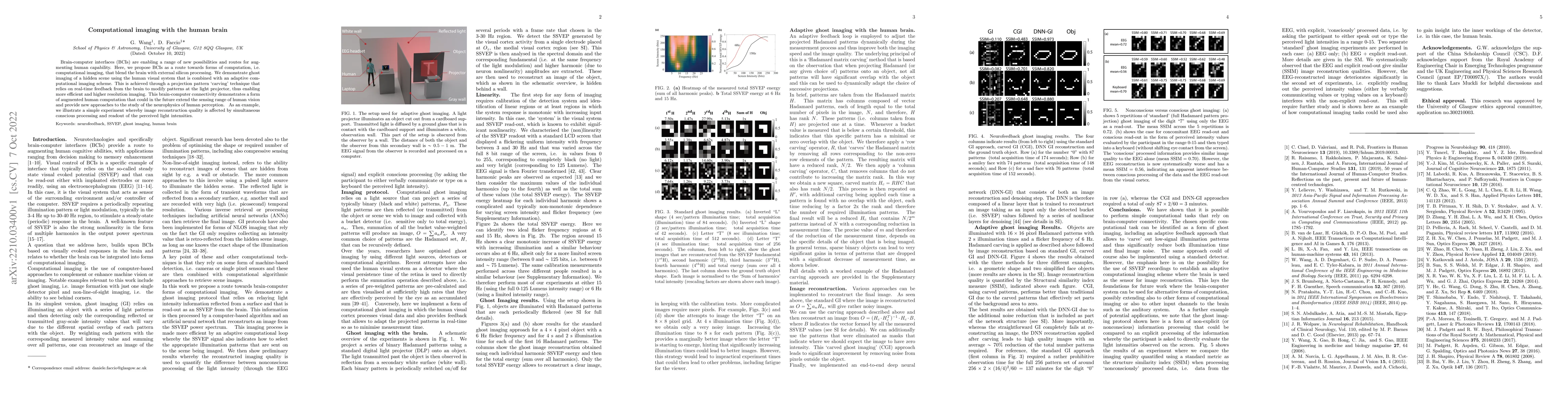 Thumbnail for Computational imaging with the human brain
