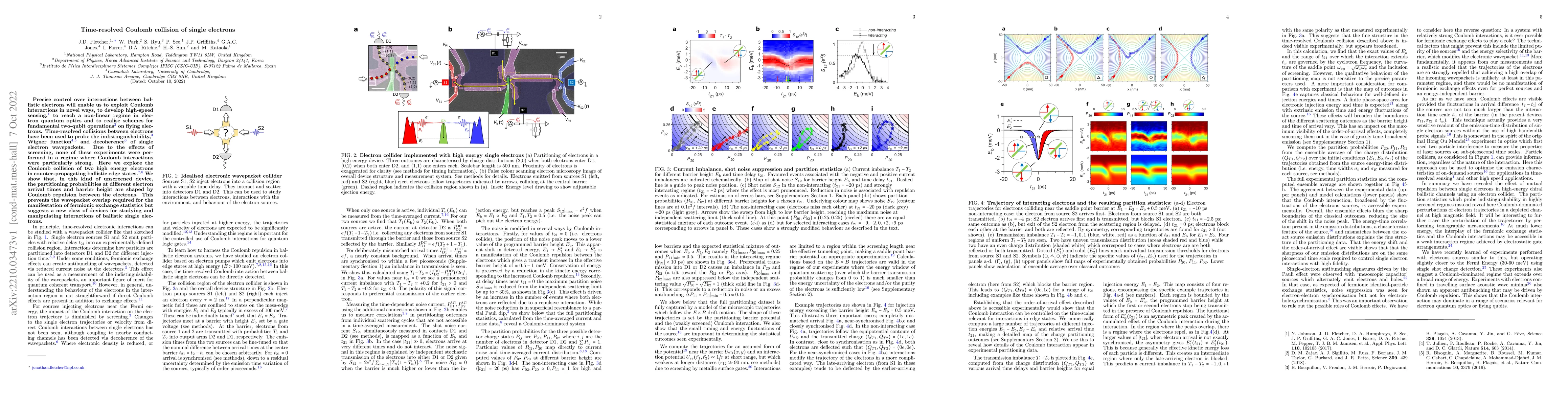 Thumbnail for Time-resolved Coulomb collision of single electrons