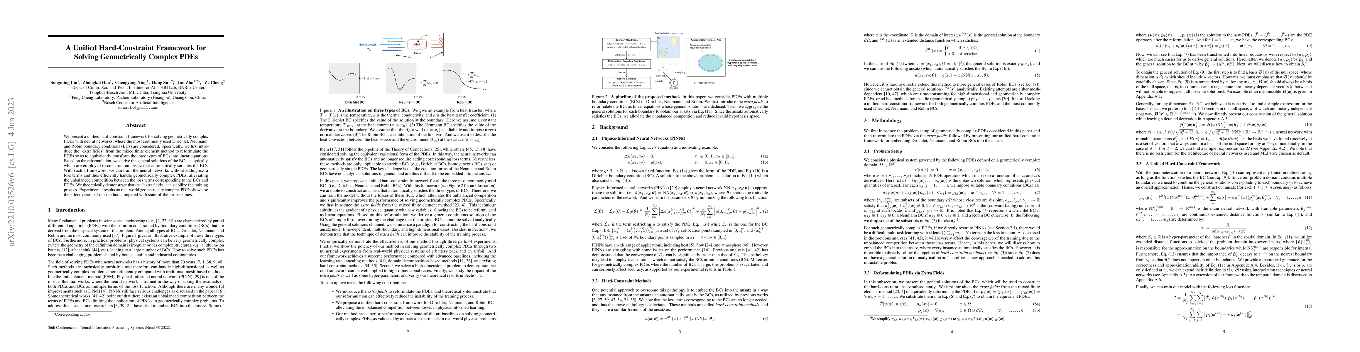 Thumbnail for A Unified Hard-Constraint Framework for Solving Geometrically Complex
  PDEs