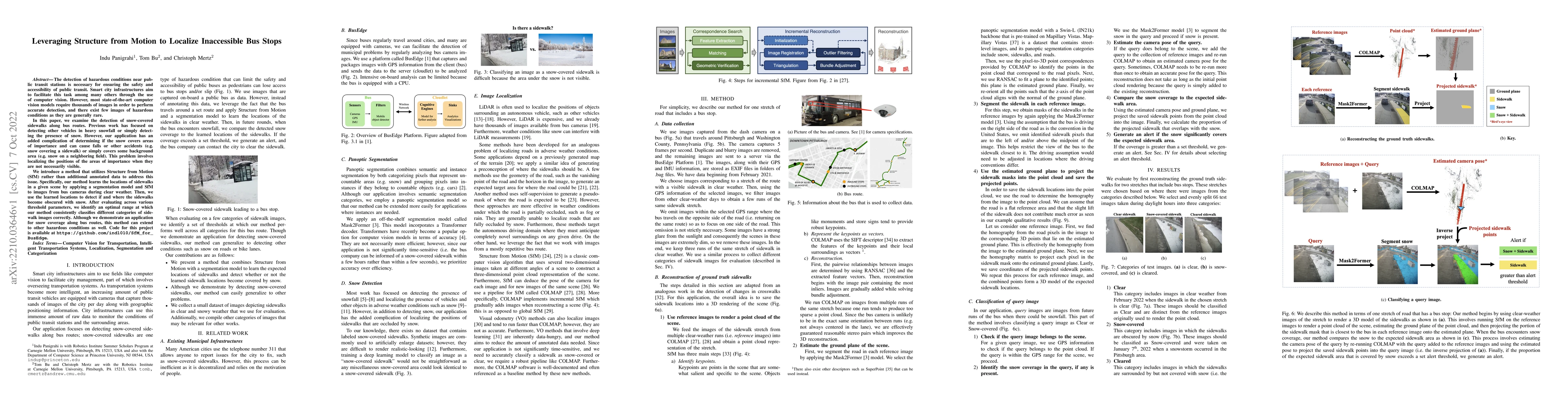 Thumbnail for Leveraging Structure from Motion to Localize Inaccessible Bus Stops