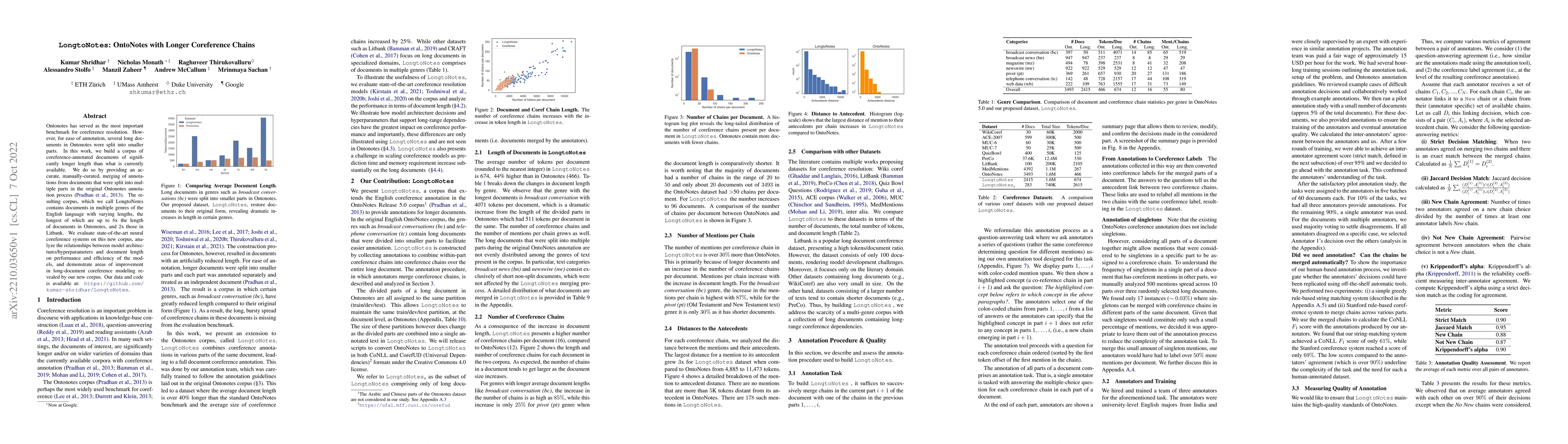 Thumbnail for Longtonotes: OntoNotes with Longer Coreference Chains
