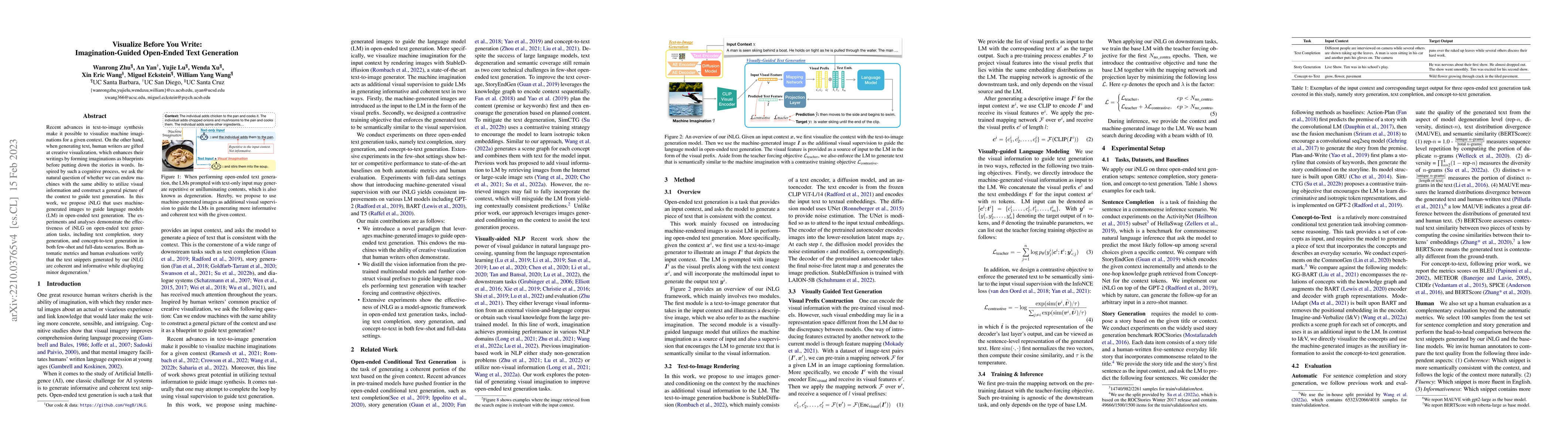 Thumbnail for Visualize Before You Write: Imagination-Guided Open-Ended Text
  Generation