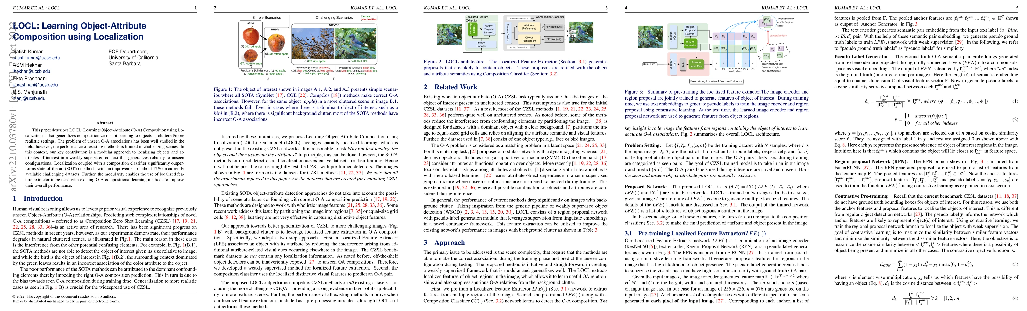 Thumbnail for LOCL: Learning Object-Attribute Composition using Localization