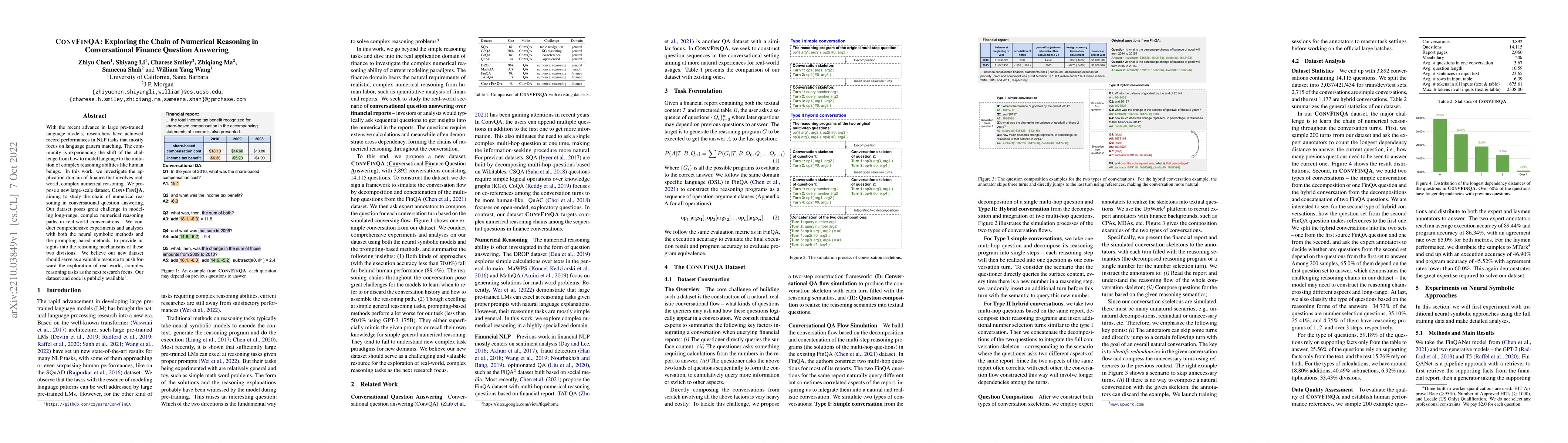 Thumbnail for ConvFinQA: Exploring the Chain of Numerical Reasoning in Conversational
  Finance Question Answering