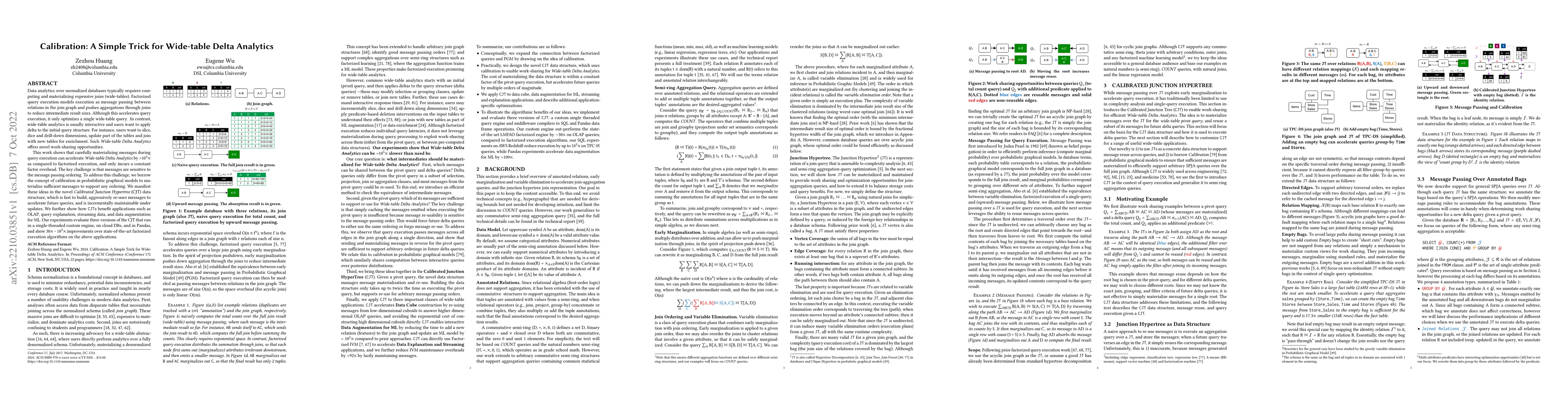 Thumbnail for Calibration: A Simple Trick for Wide-table Delta Analytics